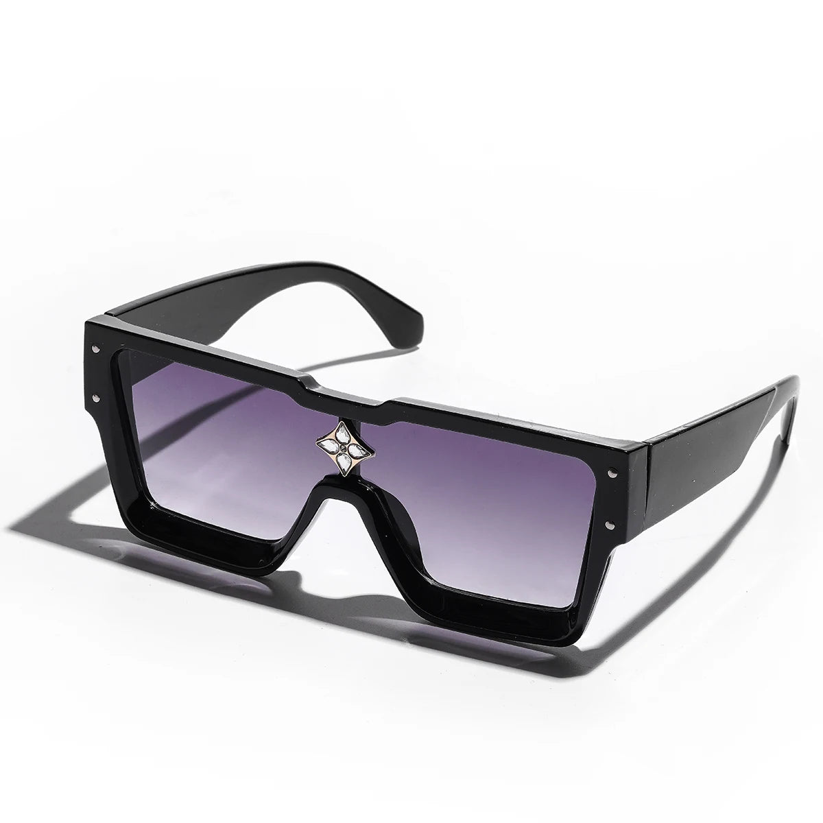 Novor Retro Black Millionaire Shades