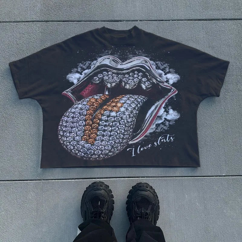 NOVOR GOTHIC PRINT TEE