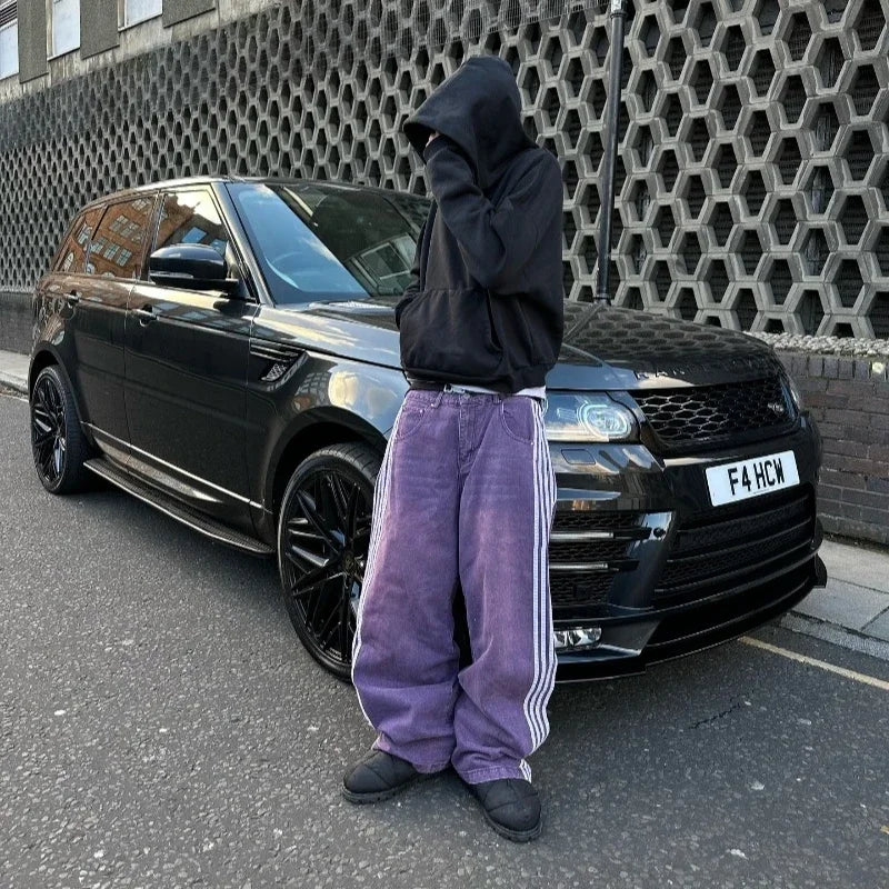NOVOR Baggy Denim Pants