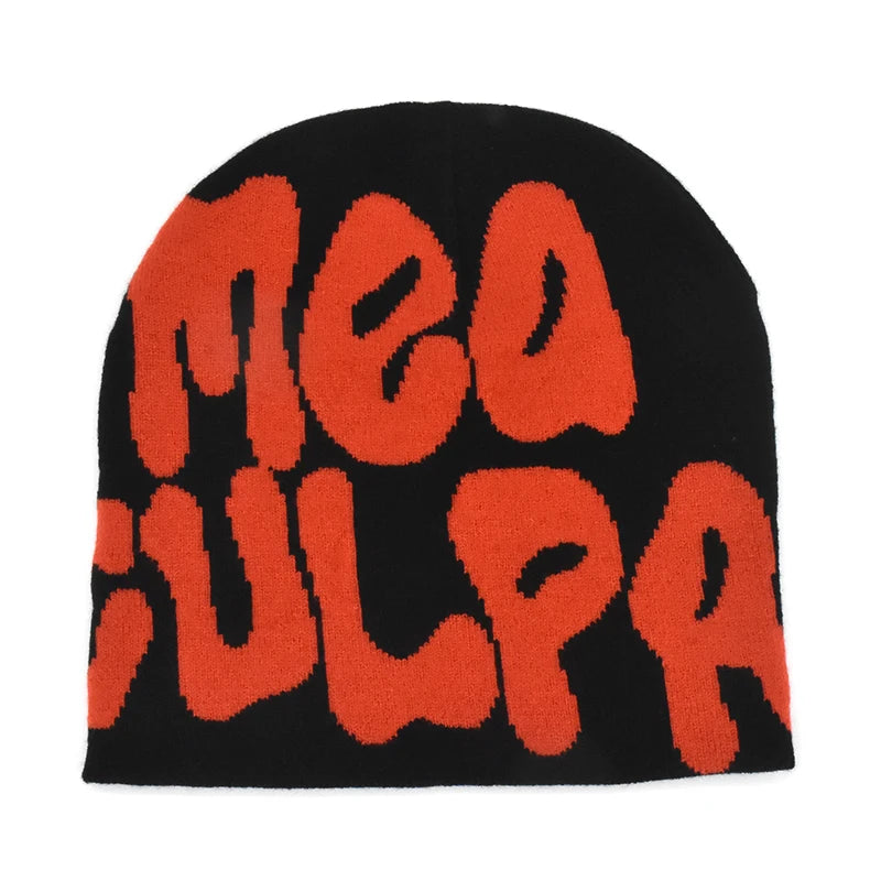 NOVOR Mea Culpa Knitted Beanie