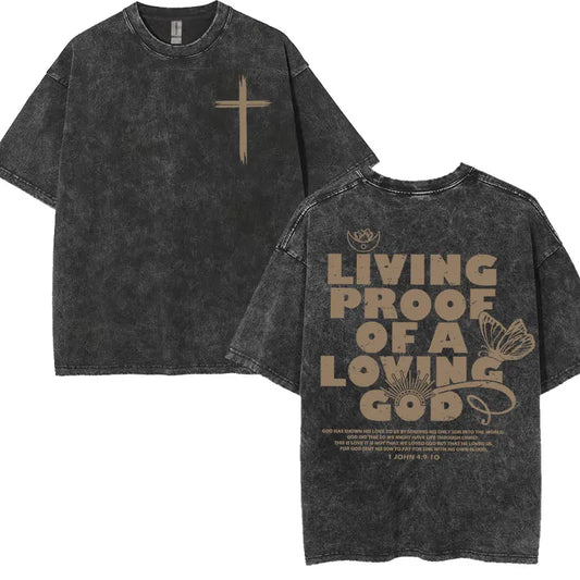 NOVOR "Living Proof" Vintage Washed Tee