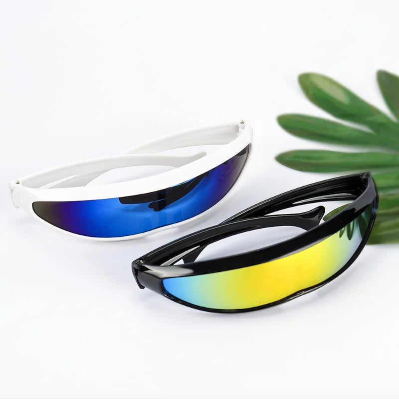 Novor Futuristic Cyclops Sunglasses