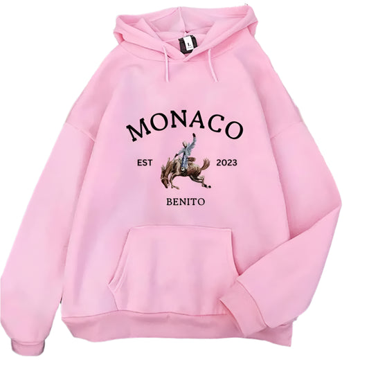 NOVOR "Nadie Sabe Lo Que Va Pasar Mañana" Hoodie