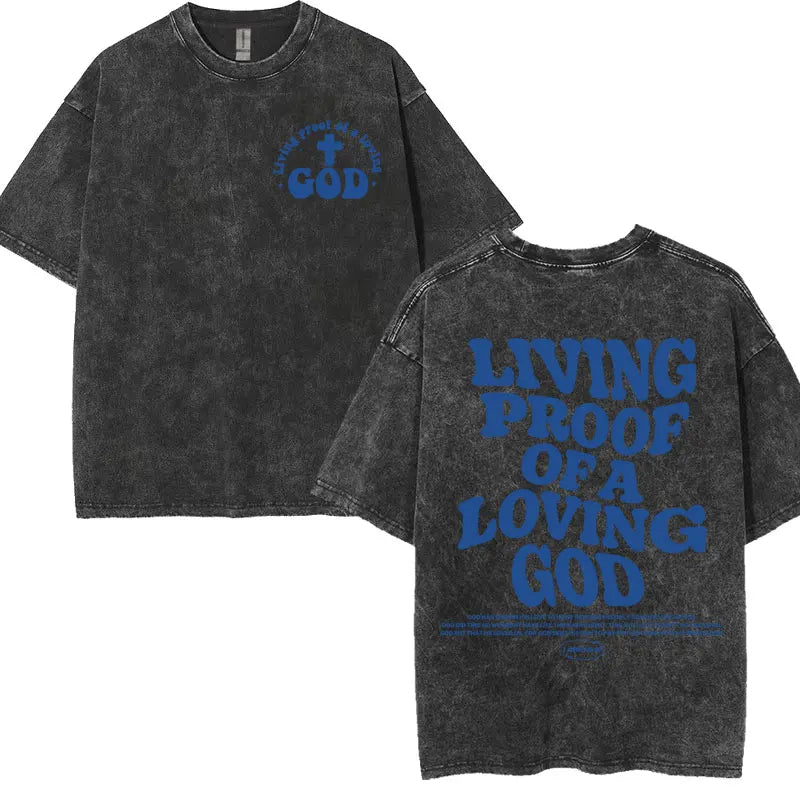 NOVOR "Living Proof" Vintage Washed Tee
