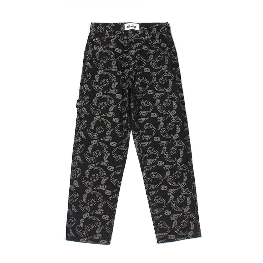 NOVOR Bandana Baggy Jeans