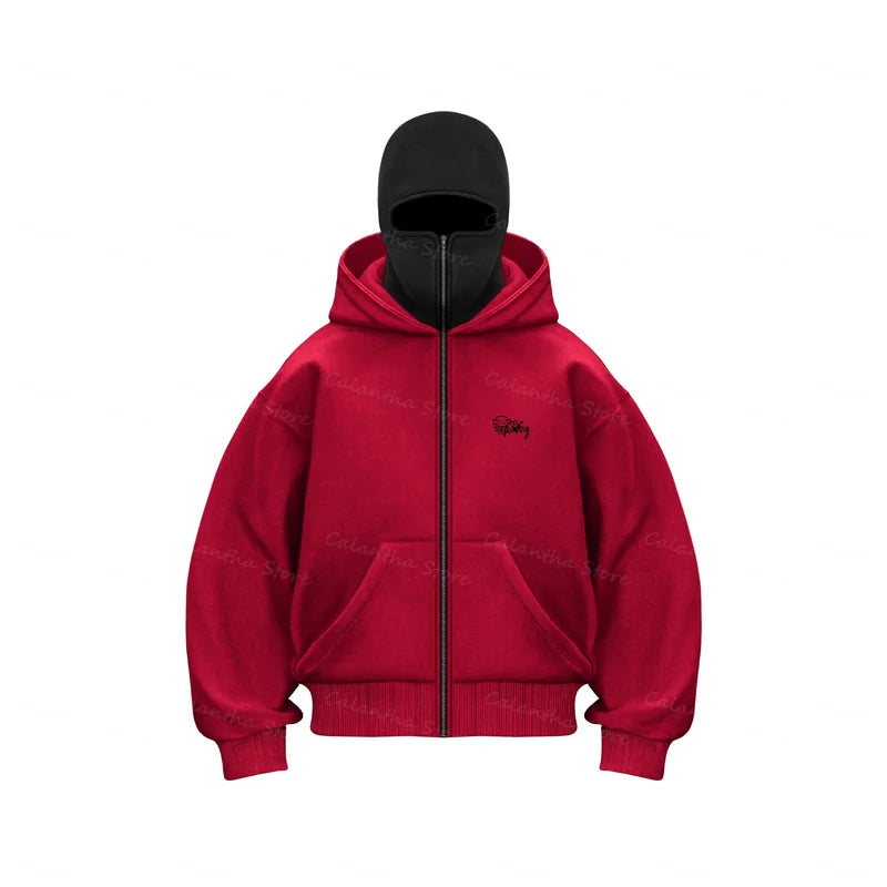 NOVOR Balaclava Zip Hoodie