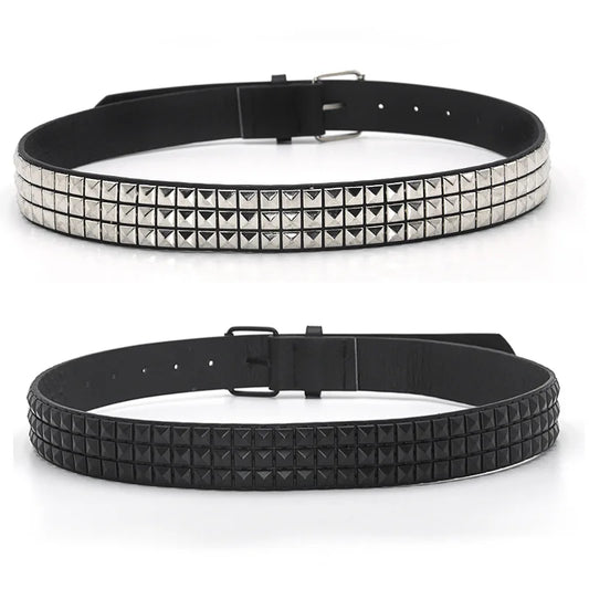 Novor Punk Rock Rivet Belt