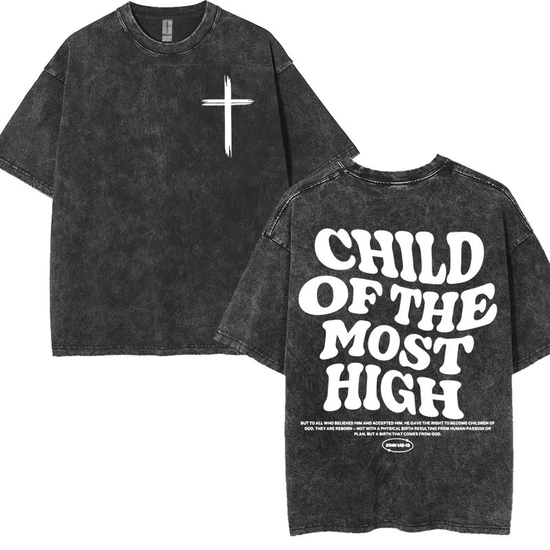 NOVOR "Living Proof" Vintage Washed Tee