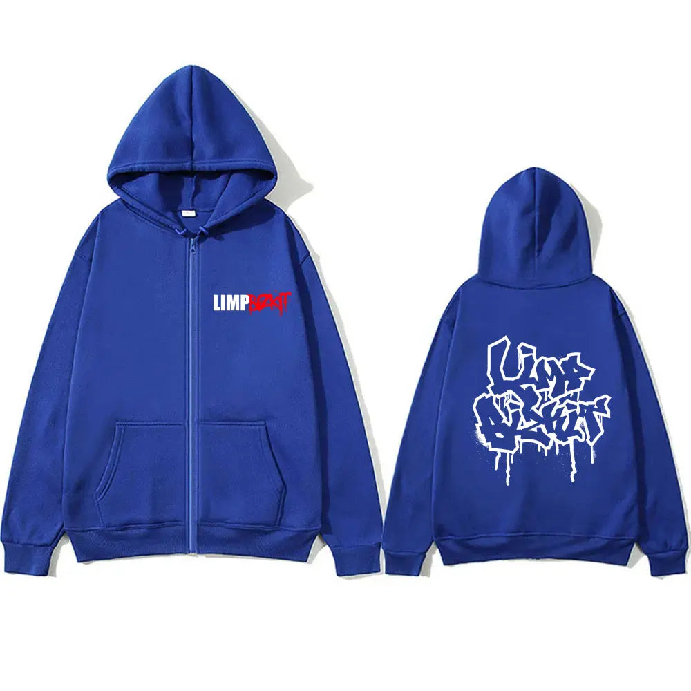 NOVOR x Limp Bizkit "$3 Bill" Vintage Zip Hoodie