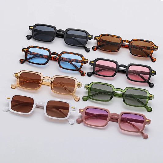 Novor Luxurious Rectangle Sunglasses