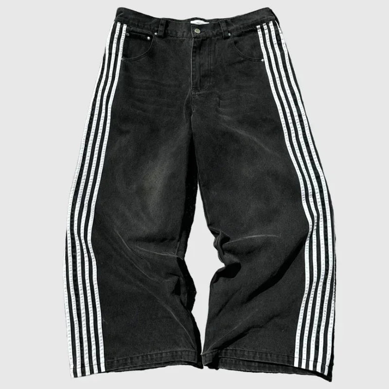 NOVOR Baggy Denim Pants