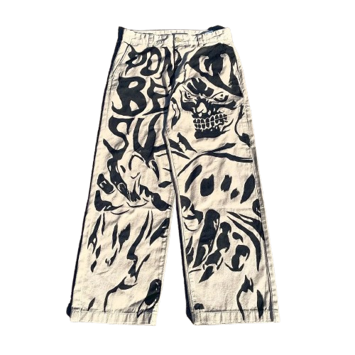NOVOR "Anime Seduction" Baggy Jeans