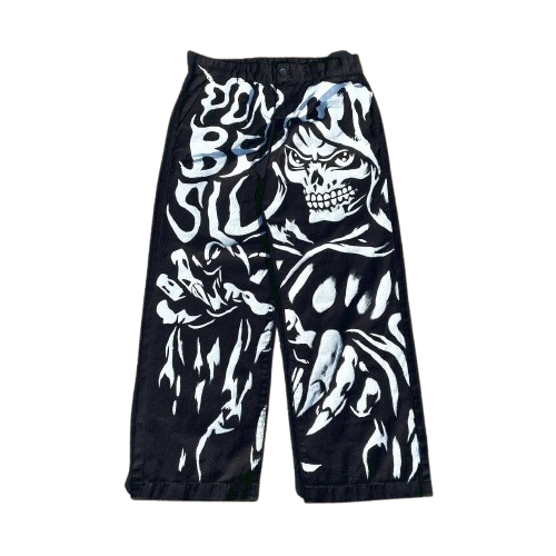 NOVOR "Anime Seduction" Baggy Jeans